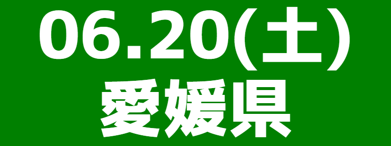 06月20日（土）2026年愛媛県スポーツウエルネス吹矢オープン大会