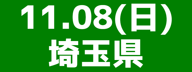 11月08日（日）ねんりんピック彩の国さいたま2026 スポーツウエルネス吹矢交流大会
